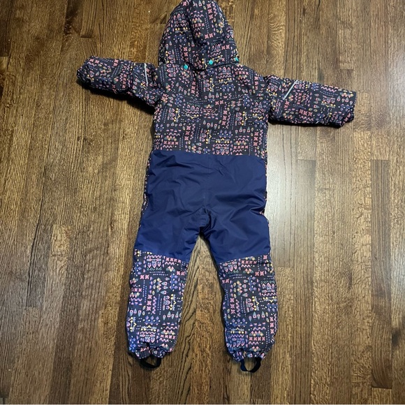 4T Toddler Baby Snow Pile One-Piece Snowsuit - Picture 6 of 10